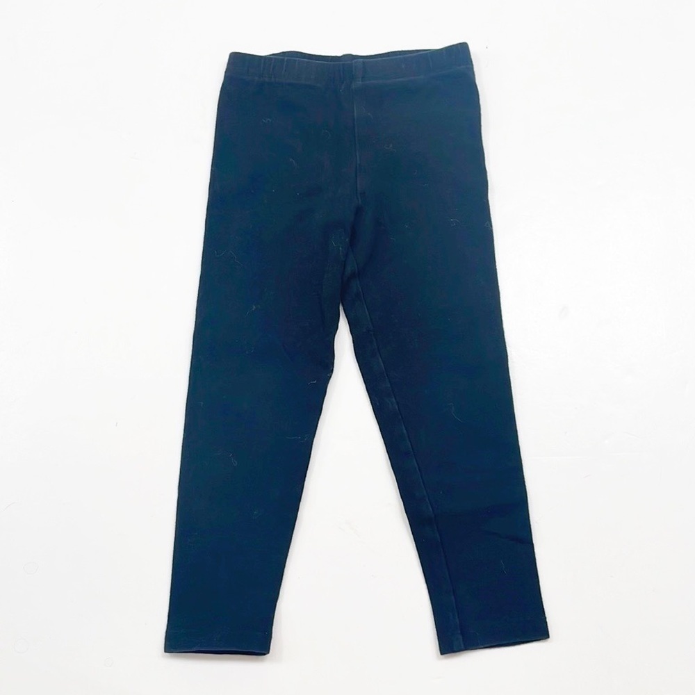 The Children's Place little girls black leggings